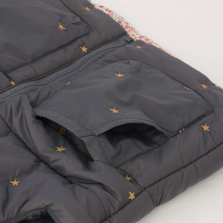 Liberty Adelaja Star Embroidery Vest,Blue, medium image number 4