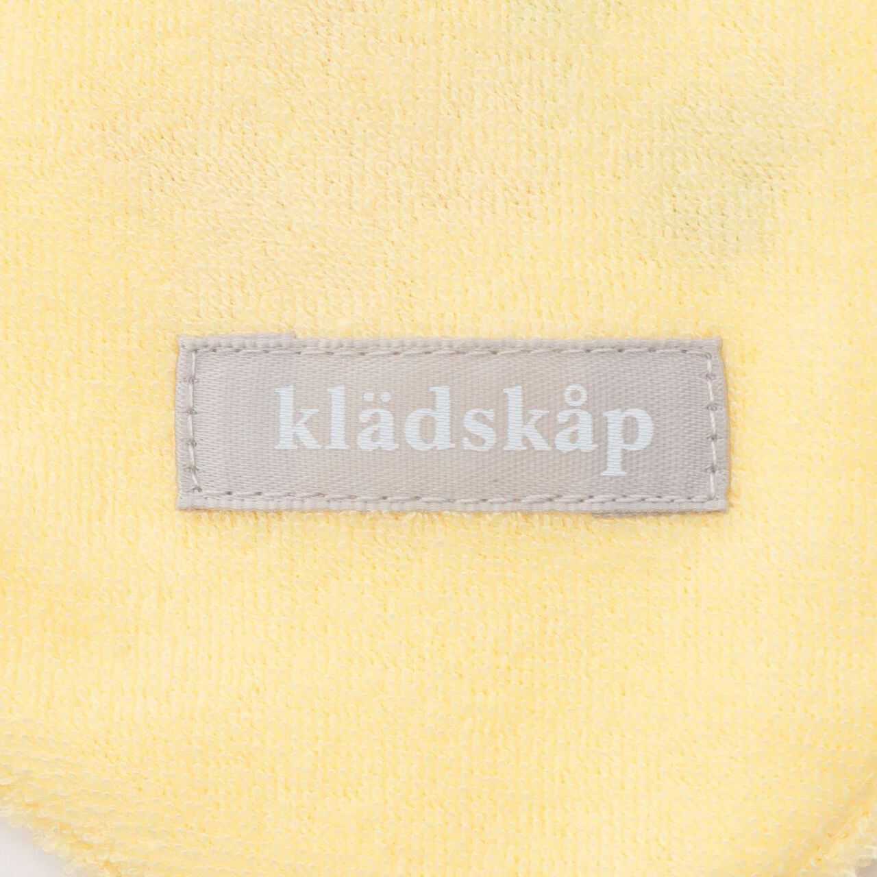 Embroidered Scallop Trim Bib,Cream, large image number 4