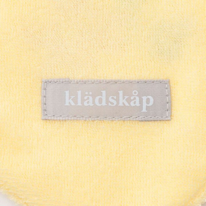 Embroidered Scallop Trim Bib,Cream, medium image number 4