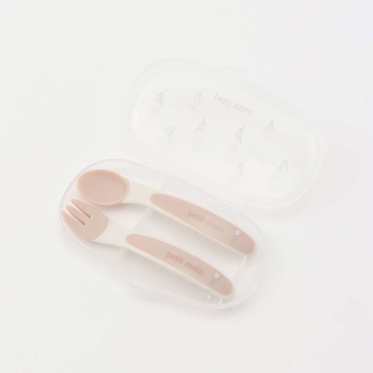 Spoon and Fork Set,Light pink, large image number 2