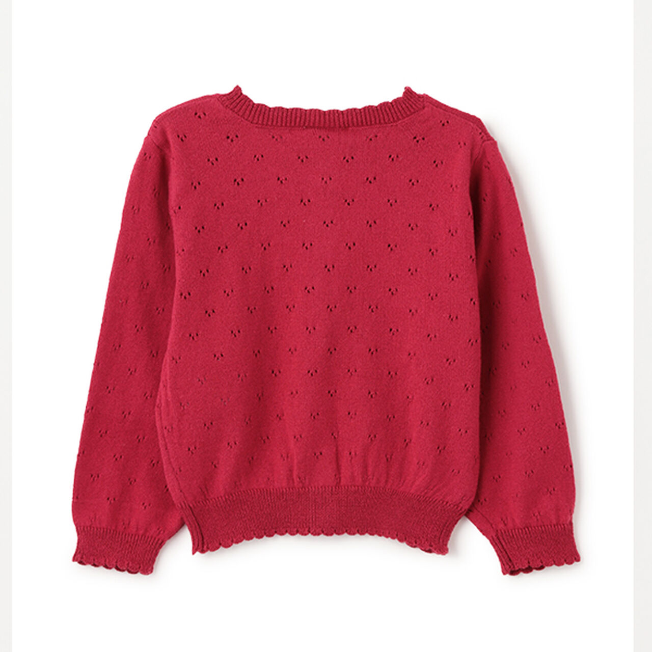 [Link] Knit Cardigan,Yellow, large image number 6