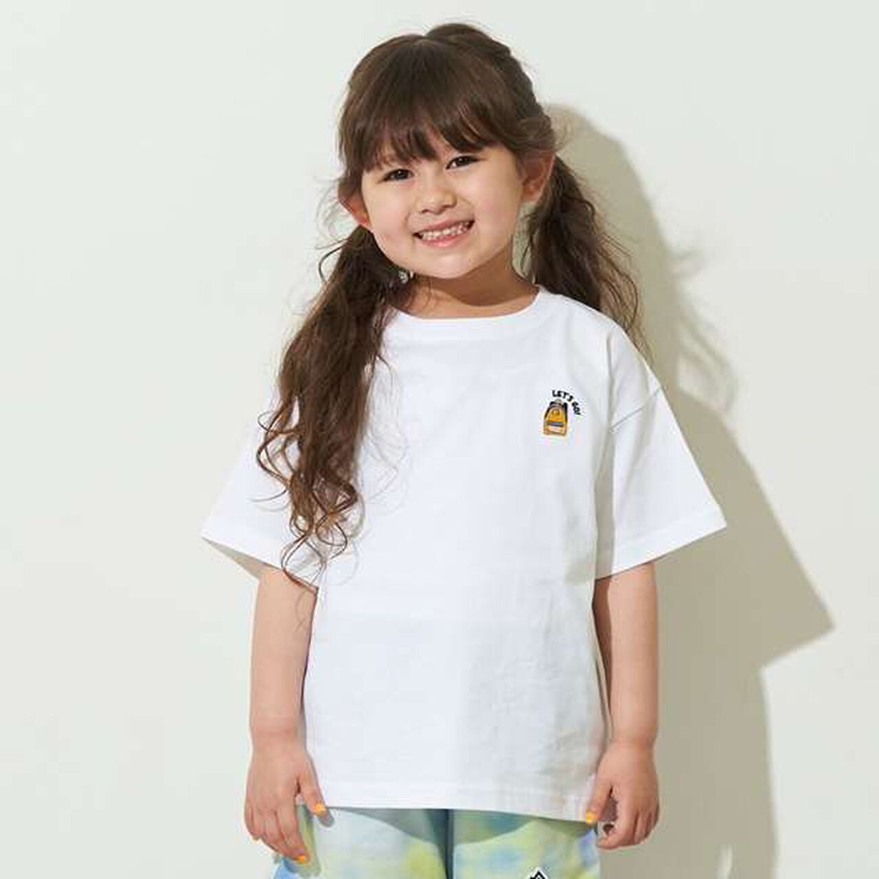 Water-Repellent Single-Point Embroidery T-Shirt,Purple, large image number 17