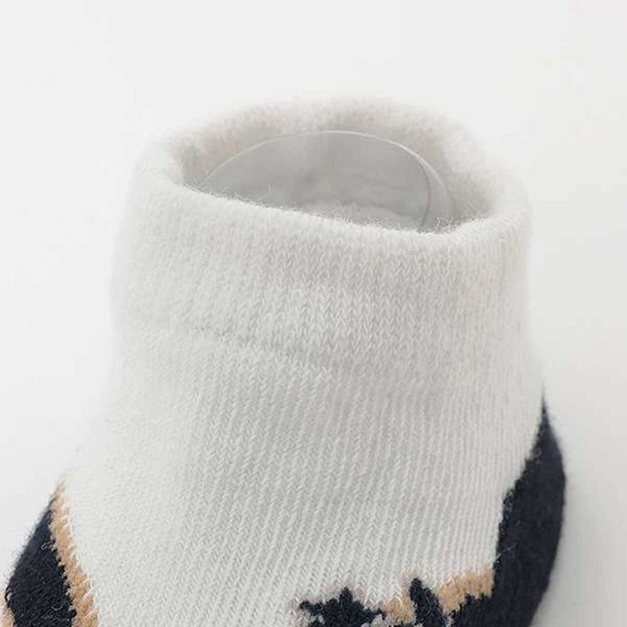 Boys' Tabi-Style Cup Socks,Navy, large image number 2