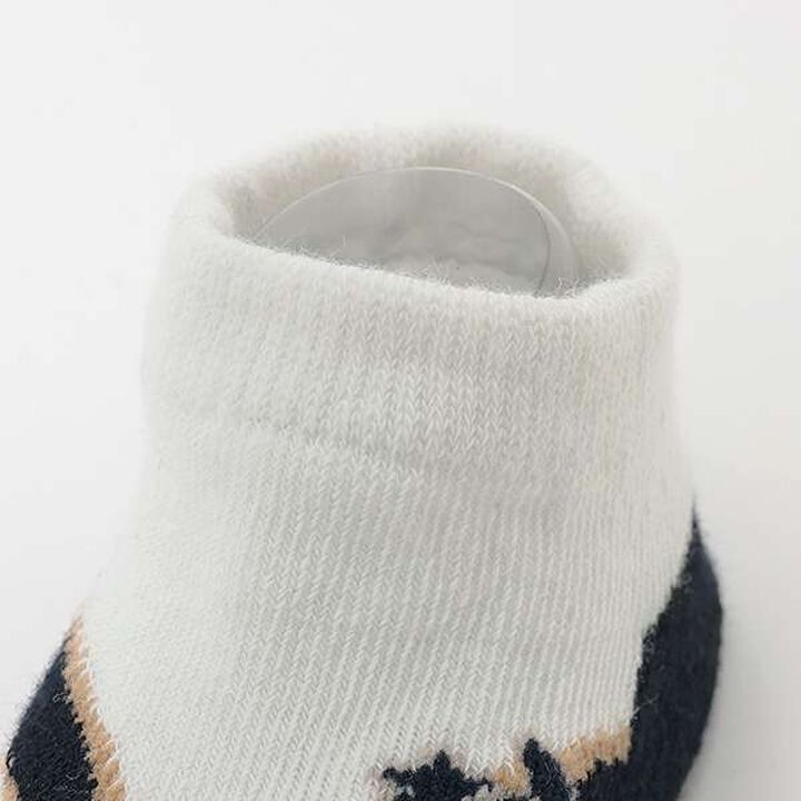 Boys' Tabi-Style Cup Socks,Navy, medium image number 2
