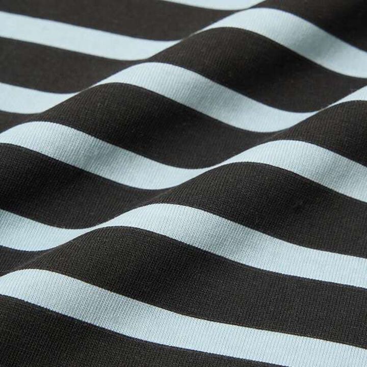 [Kaiteki Tenjiku] Print Stripe Big T-Shirt,Mustard, medium image number 18