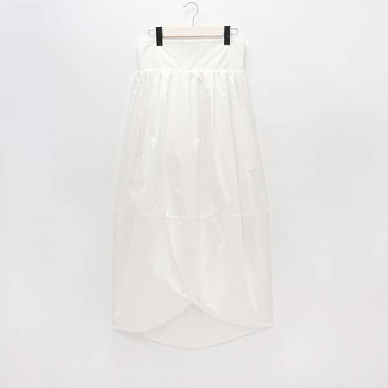 [LADIES] Cocoon Skirt,Off white, large image number 10