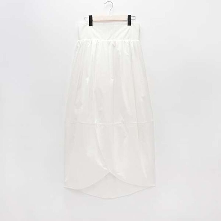 [LADIES] Cocoon Skirt,Off white, medium image number 10