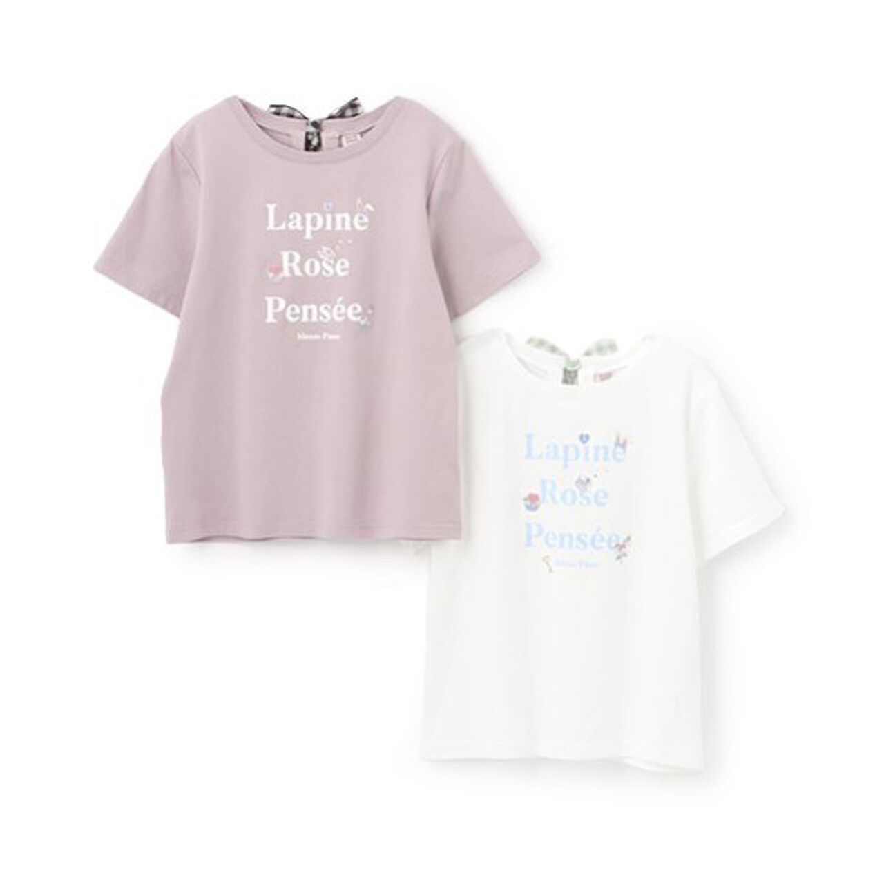 Girly Logo Short-Sleeve T-Shirt,Off white, large image number 3