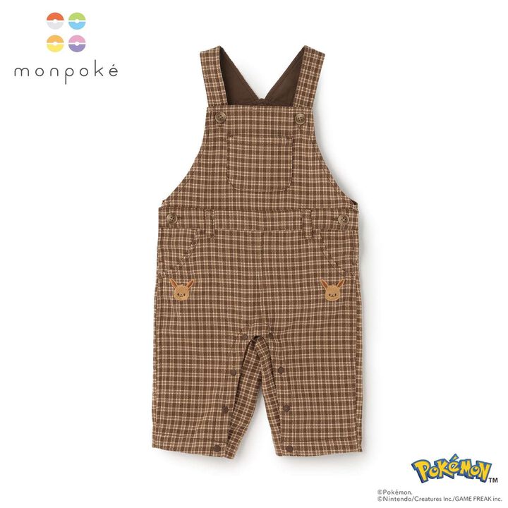 [Monpoke] Motif Overalls,, medium