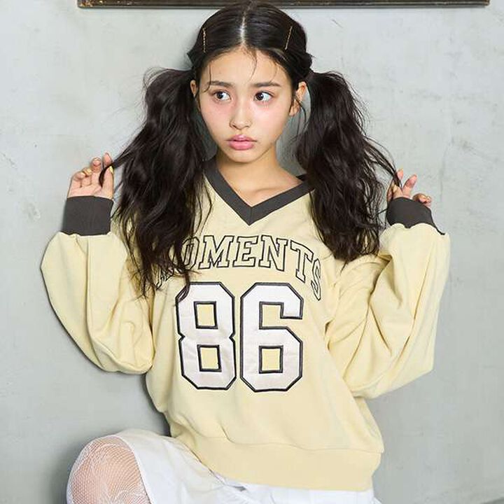 [LTXC] Number Pullover,Navy, medium image number 17