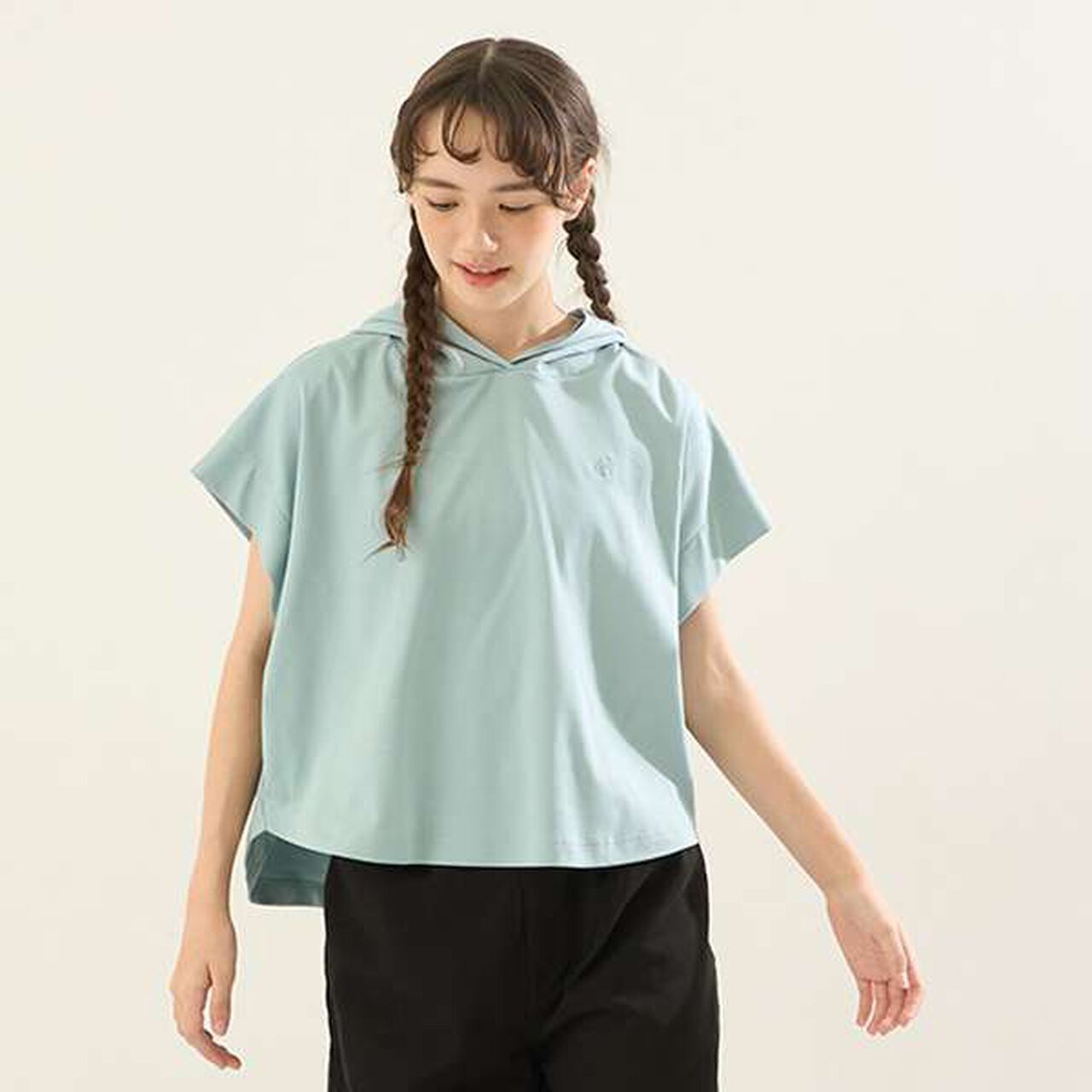 [AMI] Cool Touch French Parka,Green, large image number 1