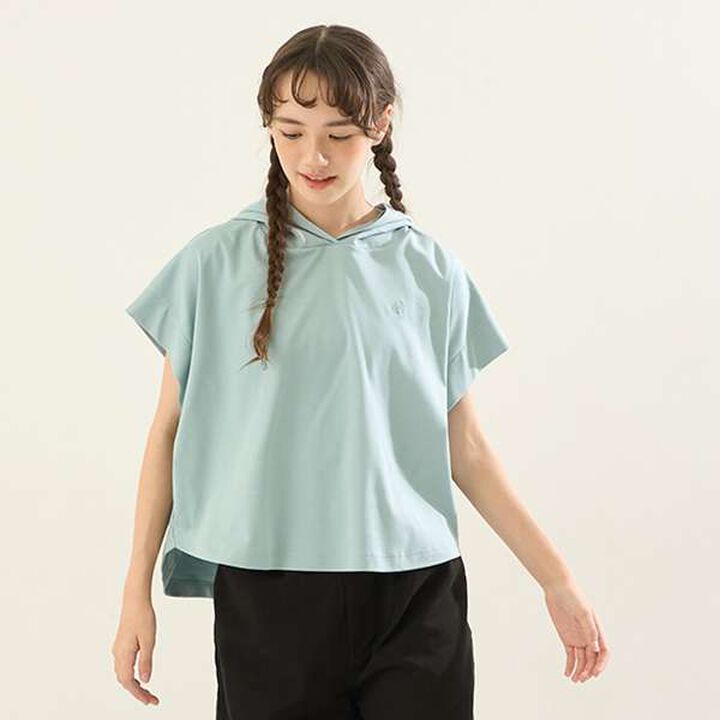 [AMI] Cool Touch French Parka,Green, medium image number 1