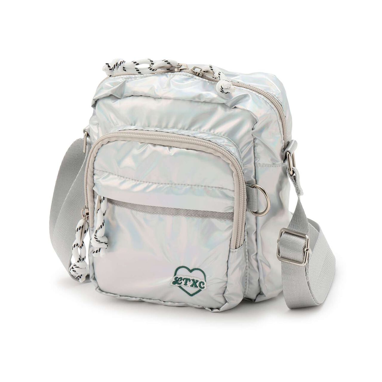 [LTXC] Rakukei Front Pocket Mini Shoulder Bag,Multi color, large image number 5