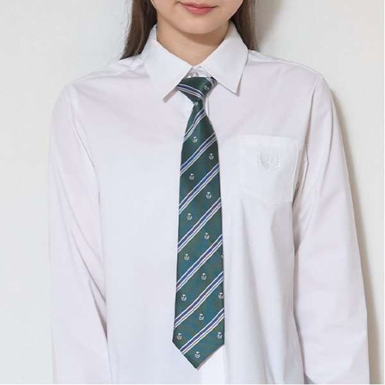 Graduation Attire Tie,Navy, large image number 8