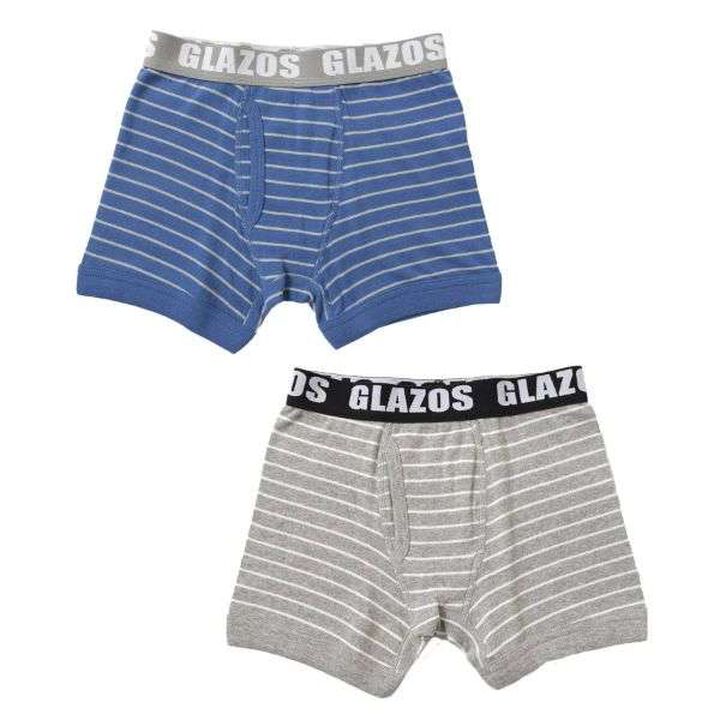 Boxer Shorts Set of 2,Multi color, medium image number 4