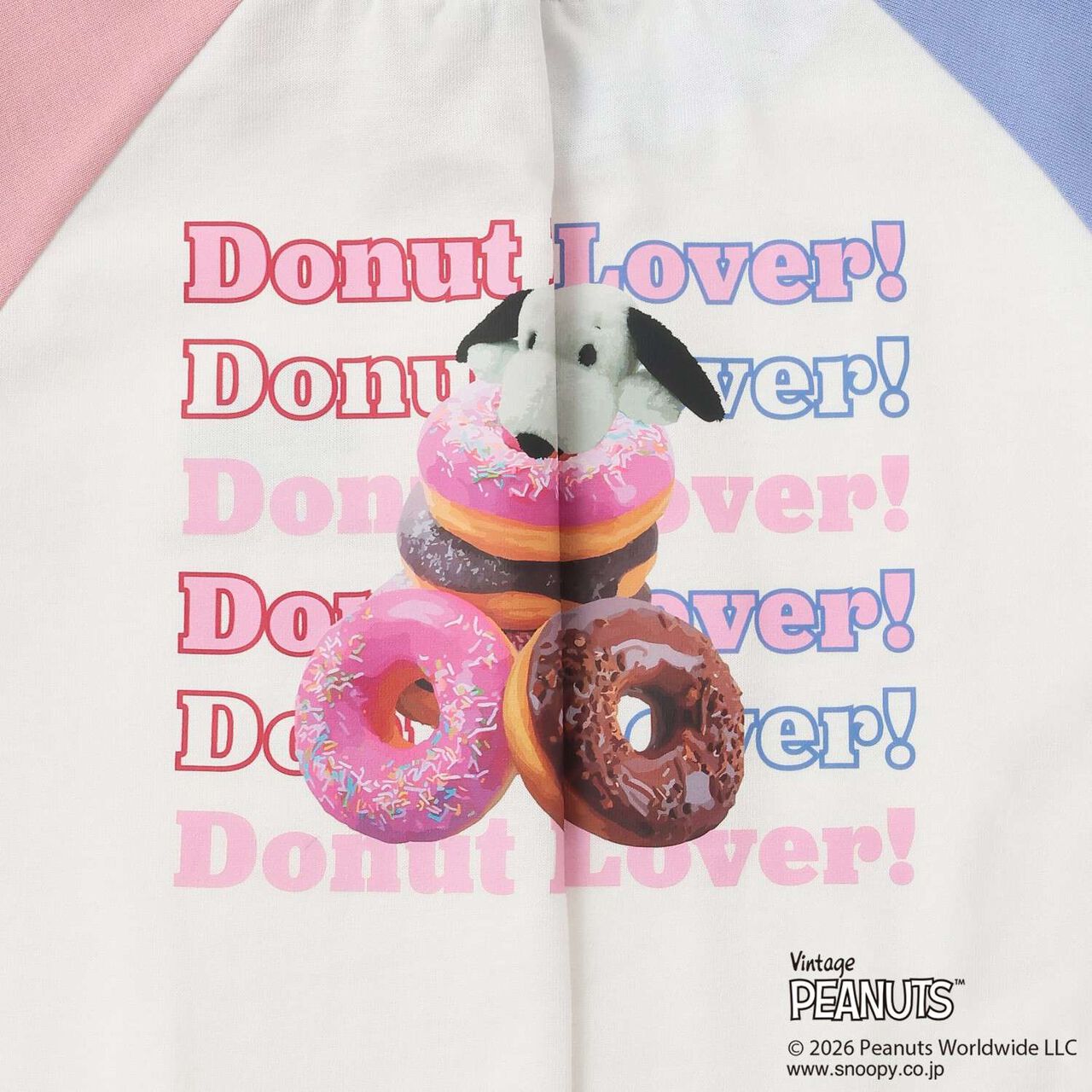 [SNOOPY] Raglan T-Shirt,Navy, large image number 16