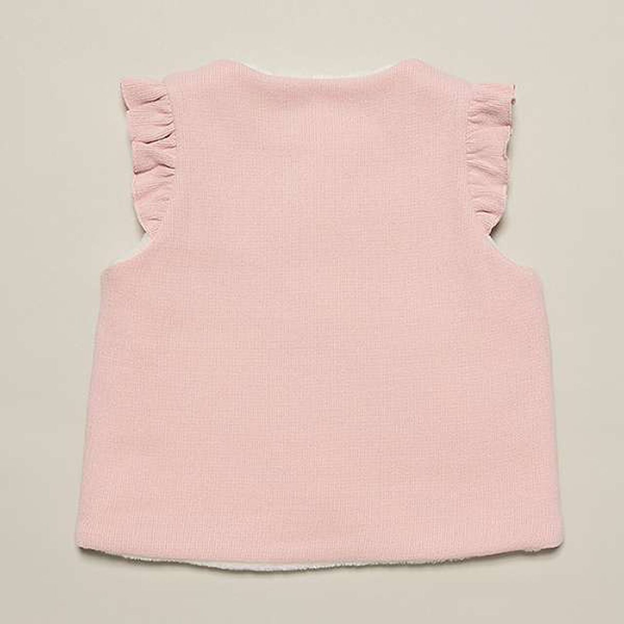 Liberty Usakuma Vest,Pink, large image number 1