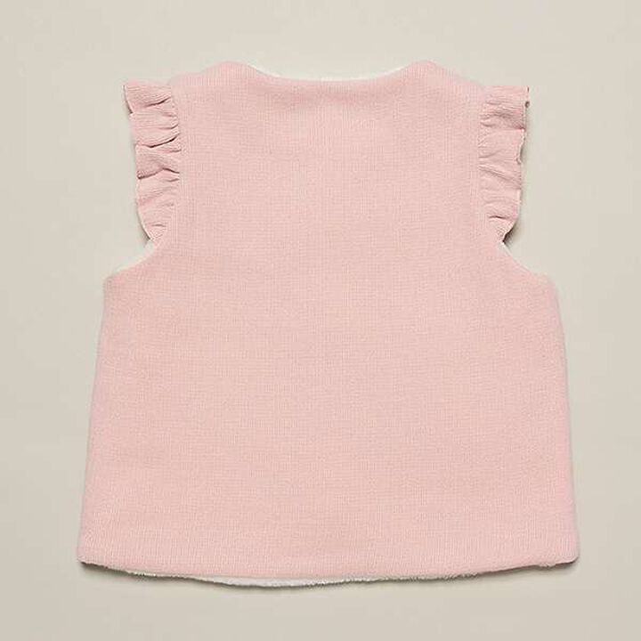 Liberty Usakuma Vest,Pink, medium image number 1