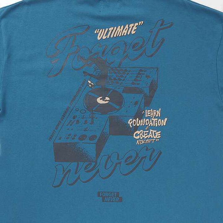 [FORGETNEVER] Back Turn Table Short-Sleeve Pocket T-Shirt_GLSW,White, medium image number 8