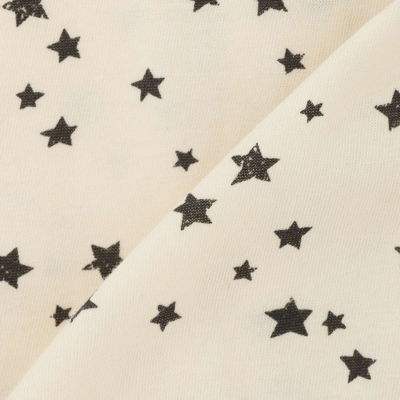 Organic Star Newborn Wear [Made in Japan],Pearl white, large image number 8