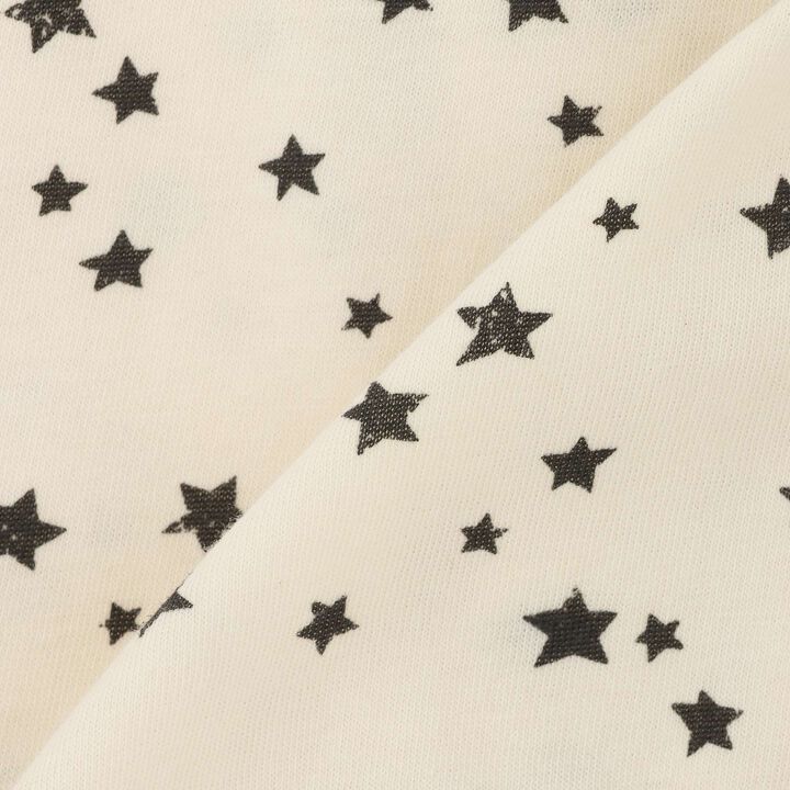 Organic Star Newborn Wear [Made in Japan],Pearl white, medium image number 8