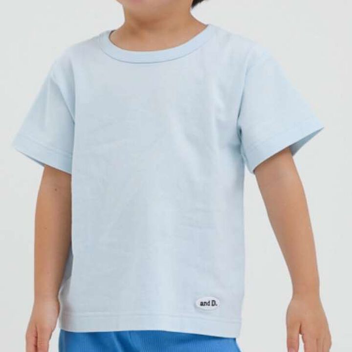 Daily Multi-Color Short-Sleeve T-Shirt,Sax blue, medium image number 0