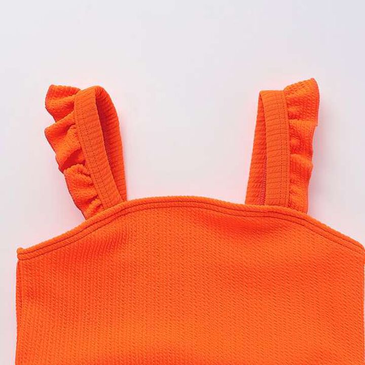 [UV Protection/SWIM] T-Shirt, Tankini, and Bottom 3-Piece Set,Black, medium image number 7