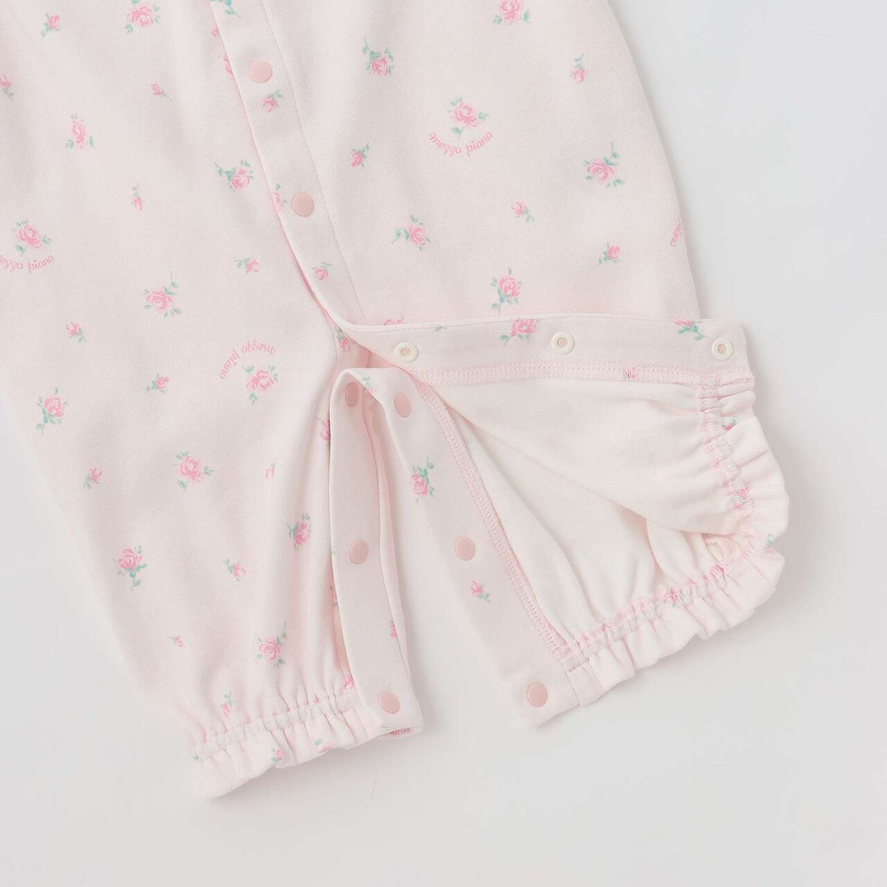 [Box Included] Ribbon & Rose Pattern 2 WAY All-in-One & Socks Set,Off white, large image number 9