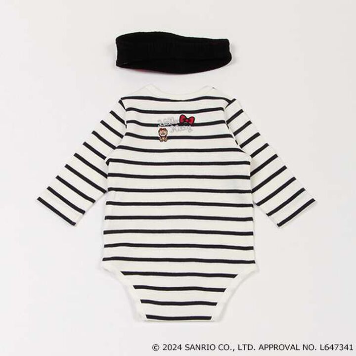 Sanrio Characters Playful Romper,Light pink, medium image number 1