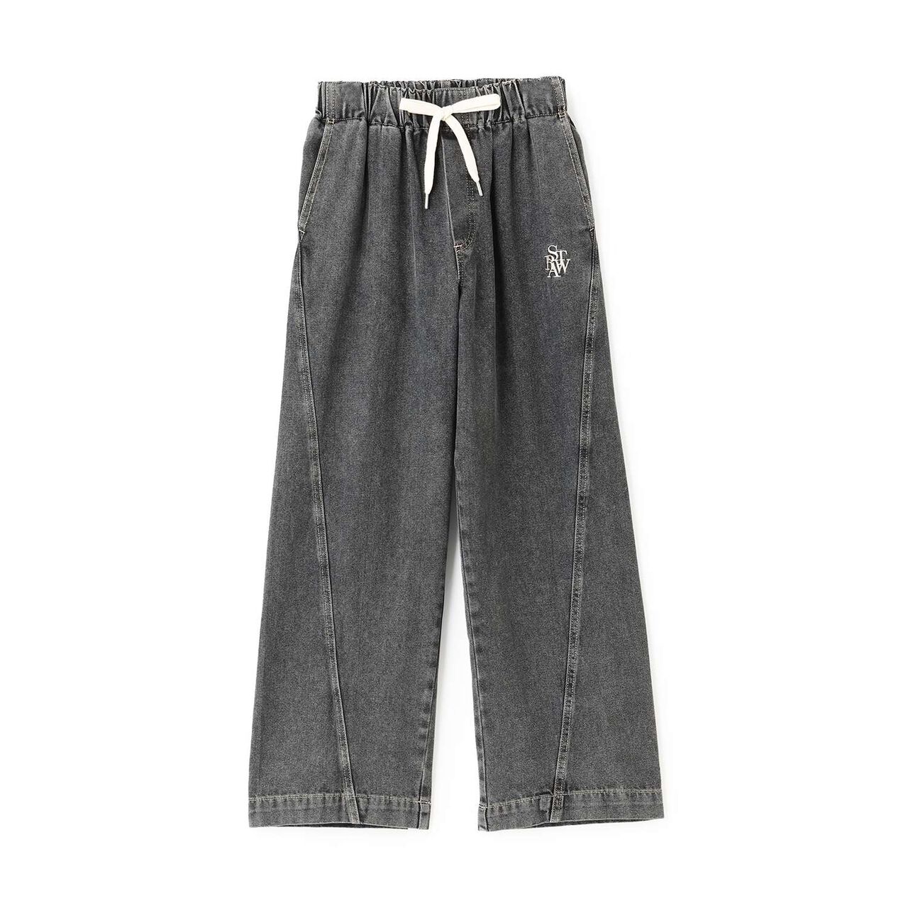 Easy Pull-On Summer Pants,Blue, large image number 5