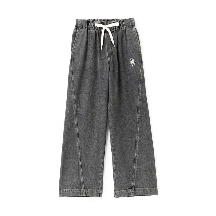 Easy Pull-On Summer Pants,Blue, medium image number 5