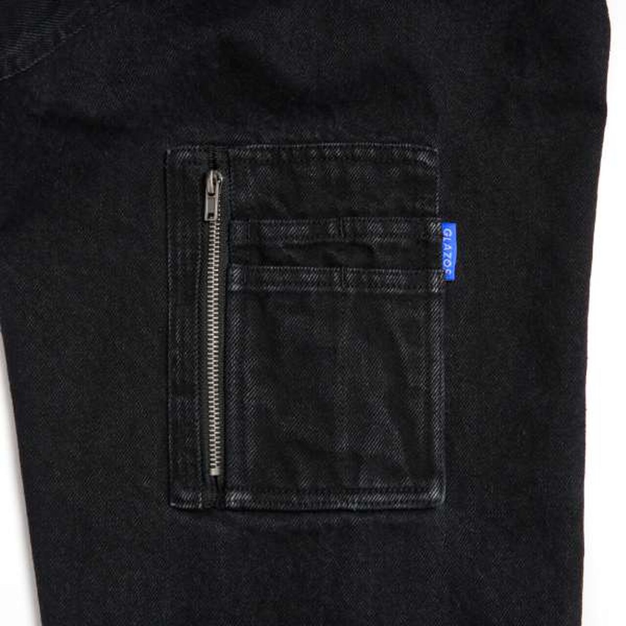 Denim Bomber Jacket,Light blue, large image number 8