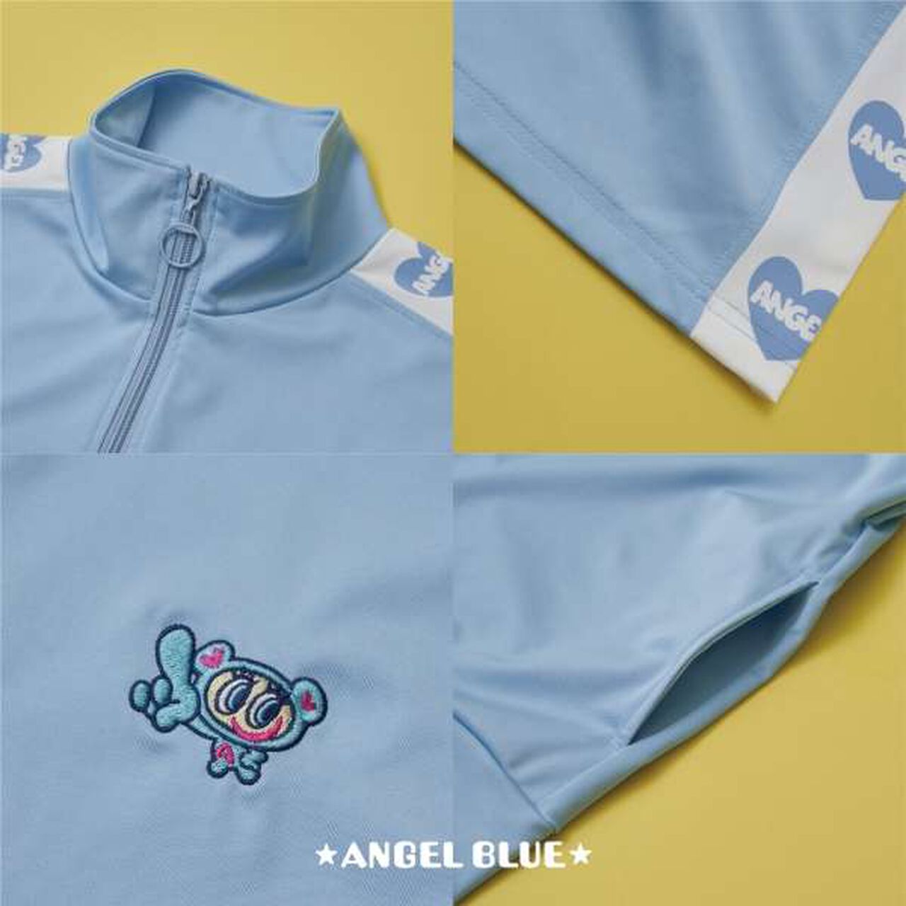 [ANGEL BLUE] Junior Mr. Nakamura Short-Sleeve Jersey,Pink, large image number 8