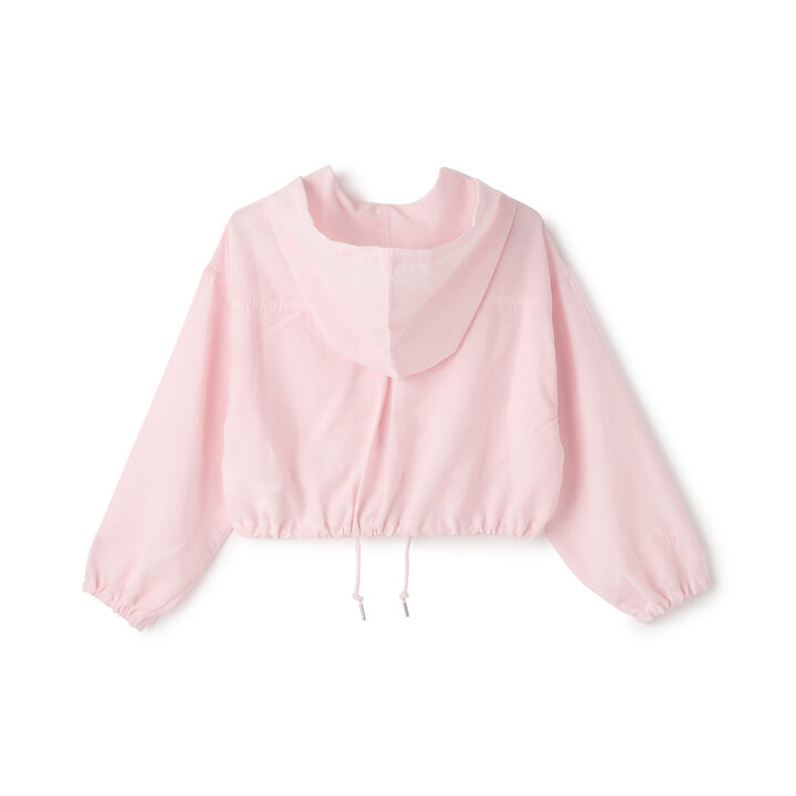 [UV & Cool Touch] Short Bomber Jacket,Black, medium image number 1