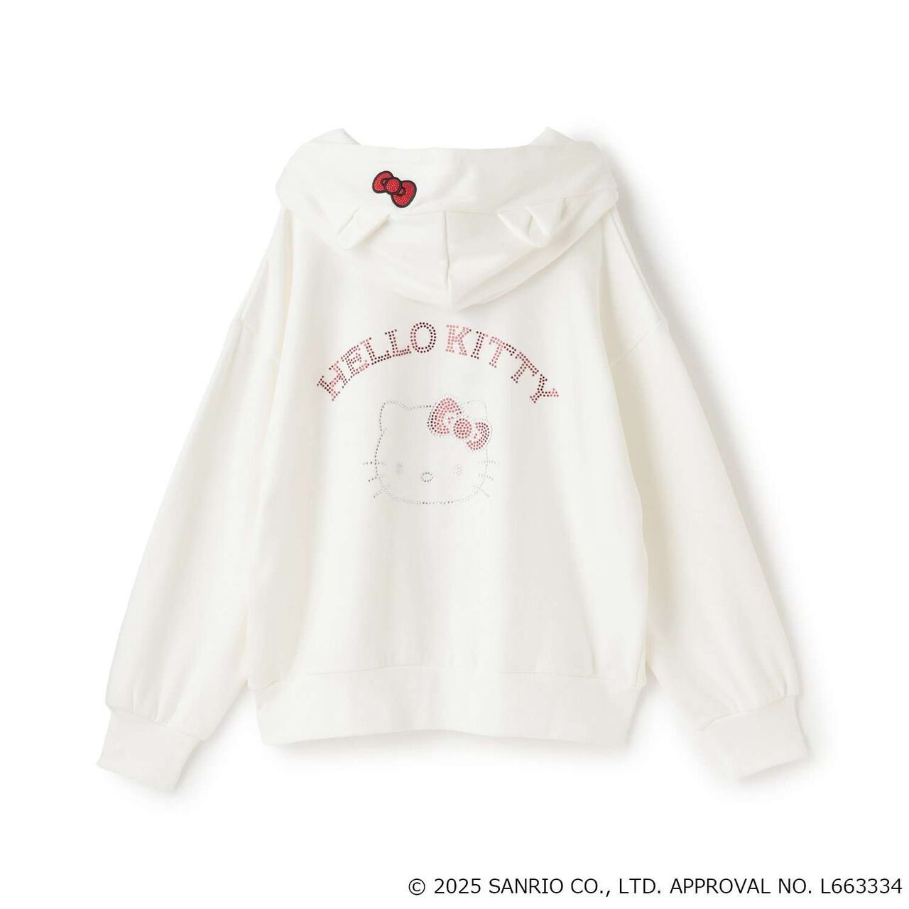 Sanrio Characters Roleplay Hoodie,Off white, large image number 30