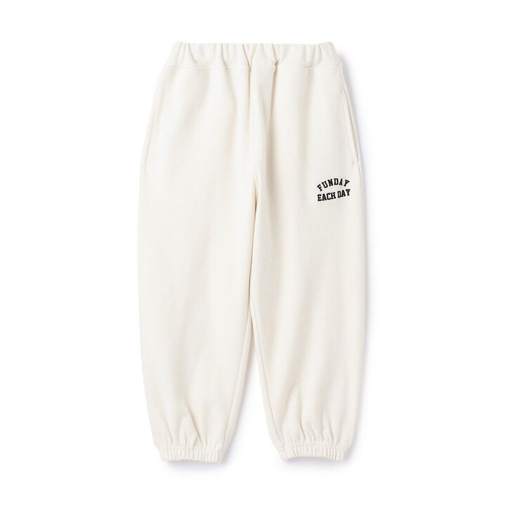 Tomo Pants Wool Lined Easy Pants,Ivory, medium image number 1