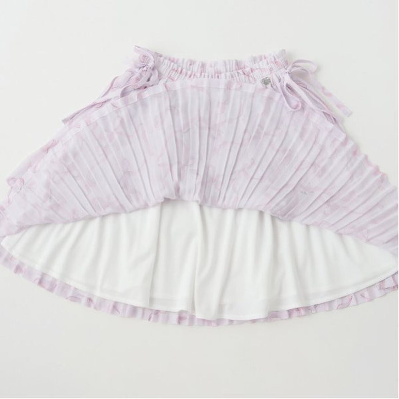 Random Pleated Skirt,Black, large image number 13