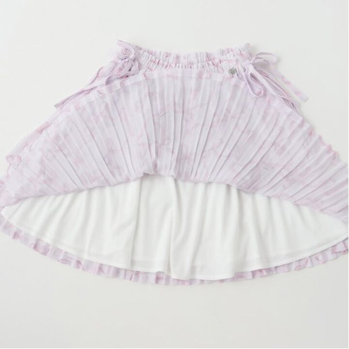 Random Pleated Skirt,Black, medium image number 13