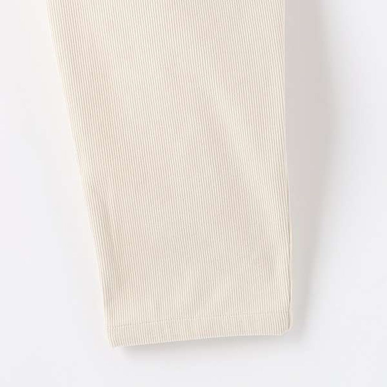 Corduroy Tapered Pants,Charcoal gray, large image number 5