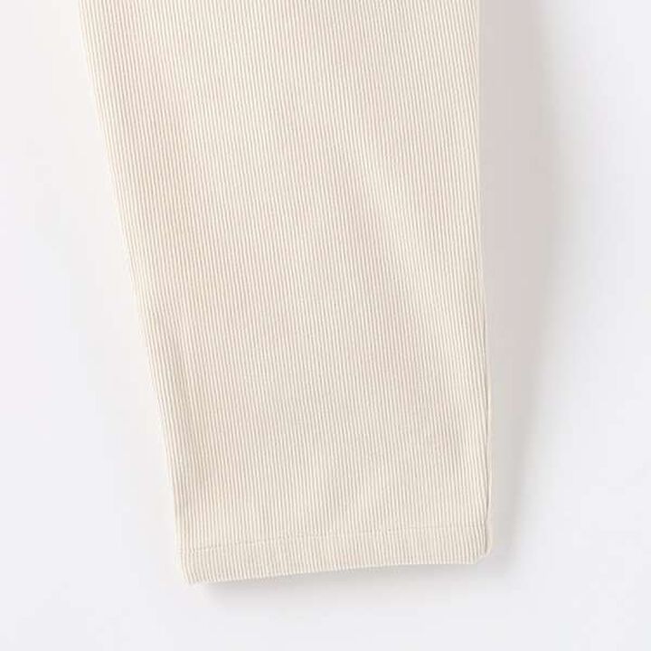 Corduroy Tapered Pants,Charcoal gray, medium image number 5