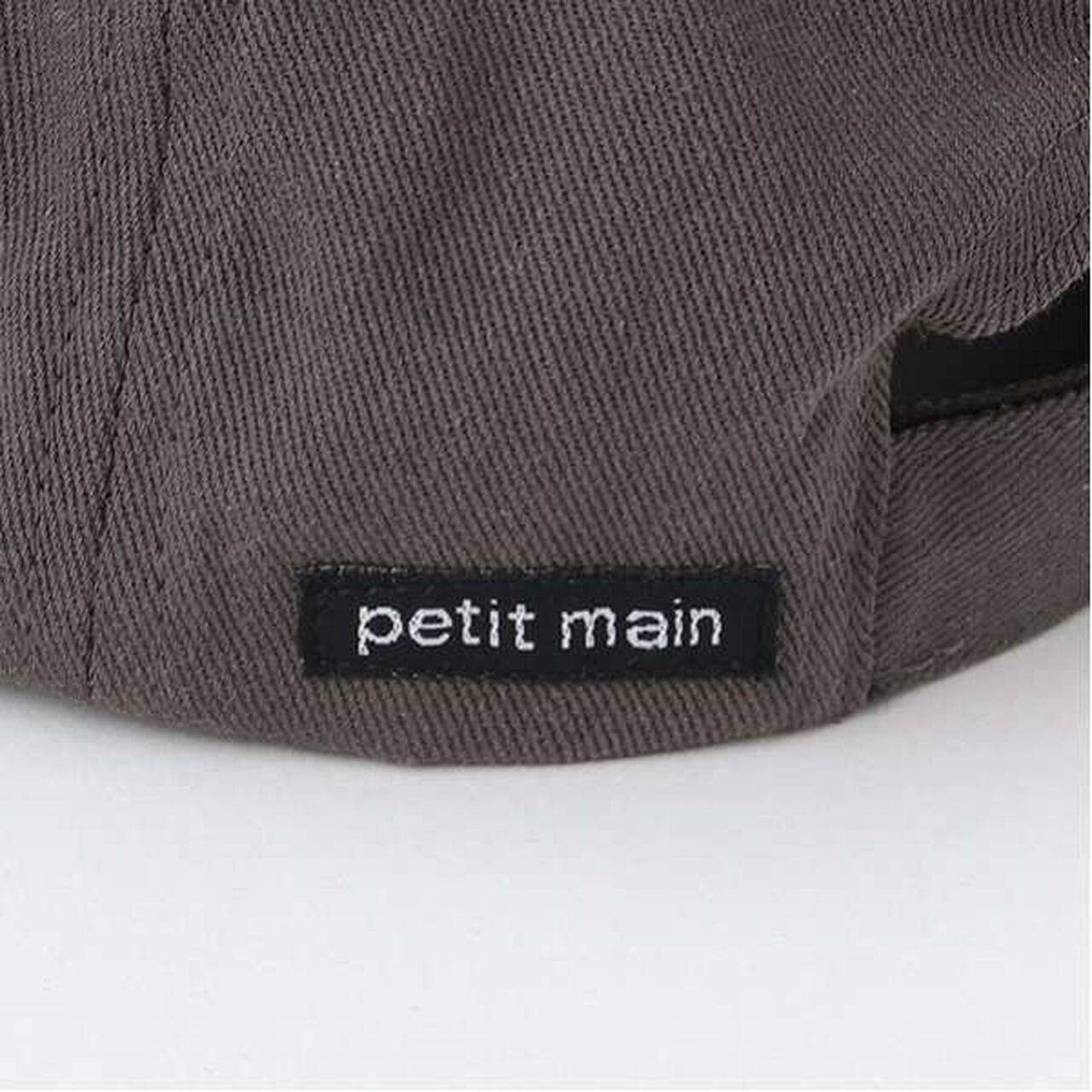 Alphabet Logo Cap,Charcoal gray, large image number 19