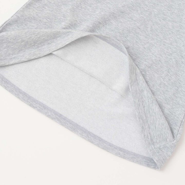 Fleece A-Line One-Point Pullover,Pink, medium image number 6