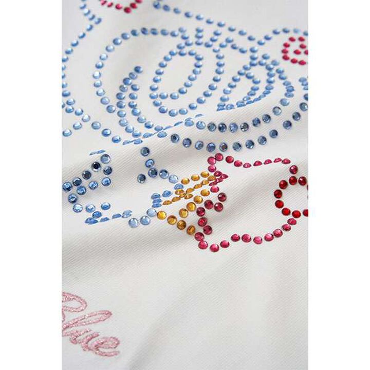 Mr. Nakamura Sparkling Stone T-Shirt [100 cm],White, medium image number 9