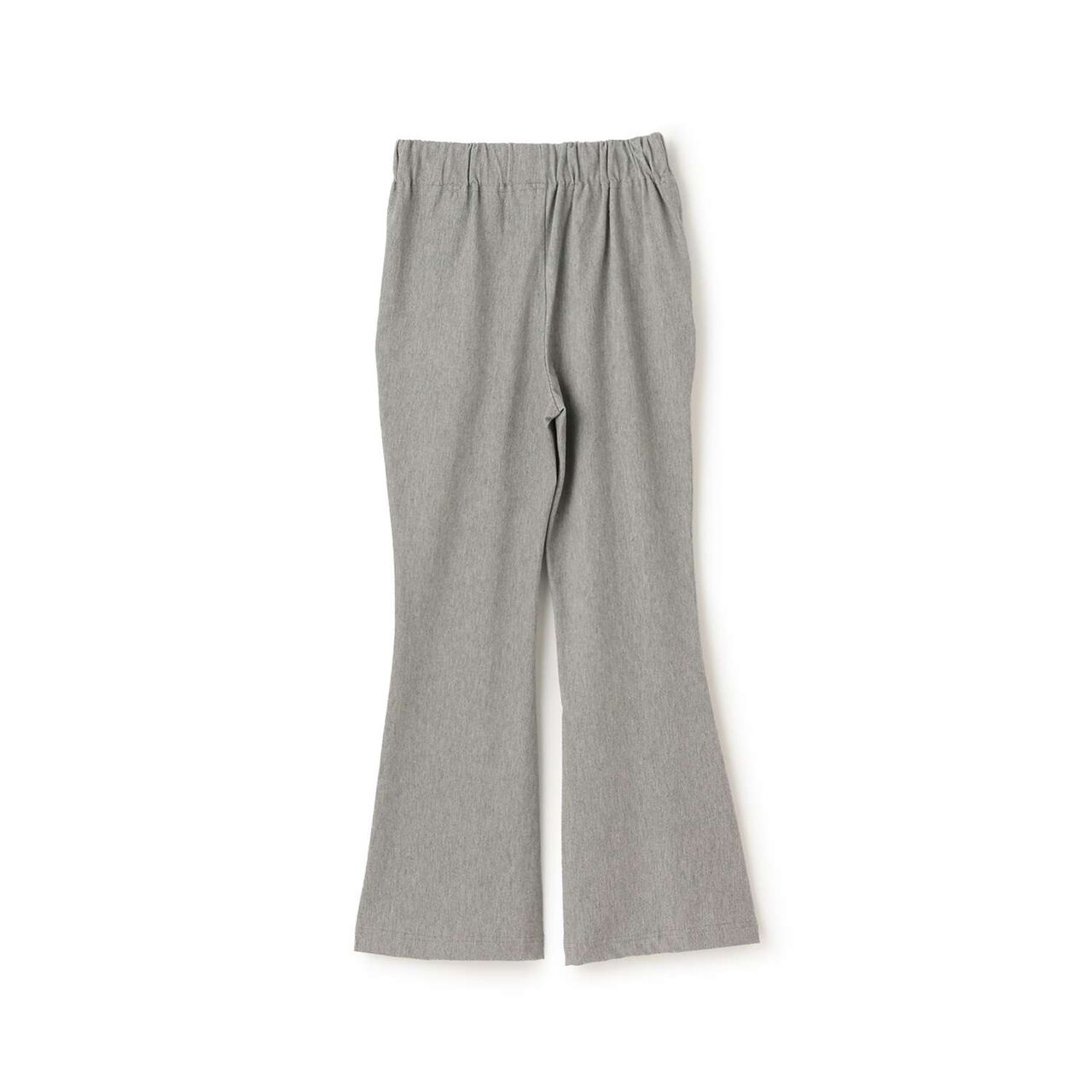 [LTXC] Stretch Easy Flare Cut Pants,Black, large image number 6