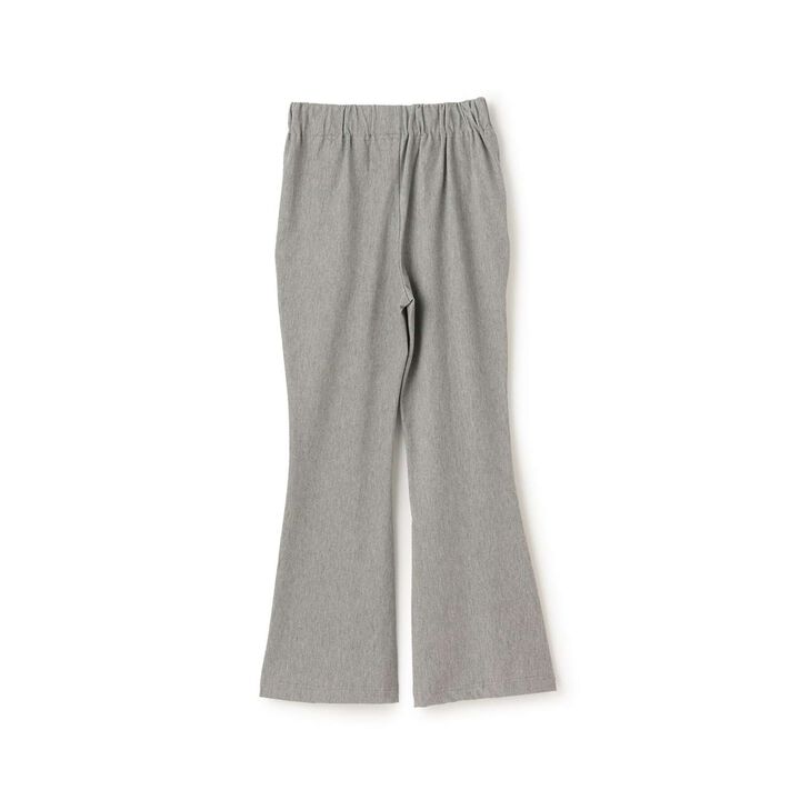 [LTXC] Stretch Easy Flare Cut Pants,Black, medium image number 6