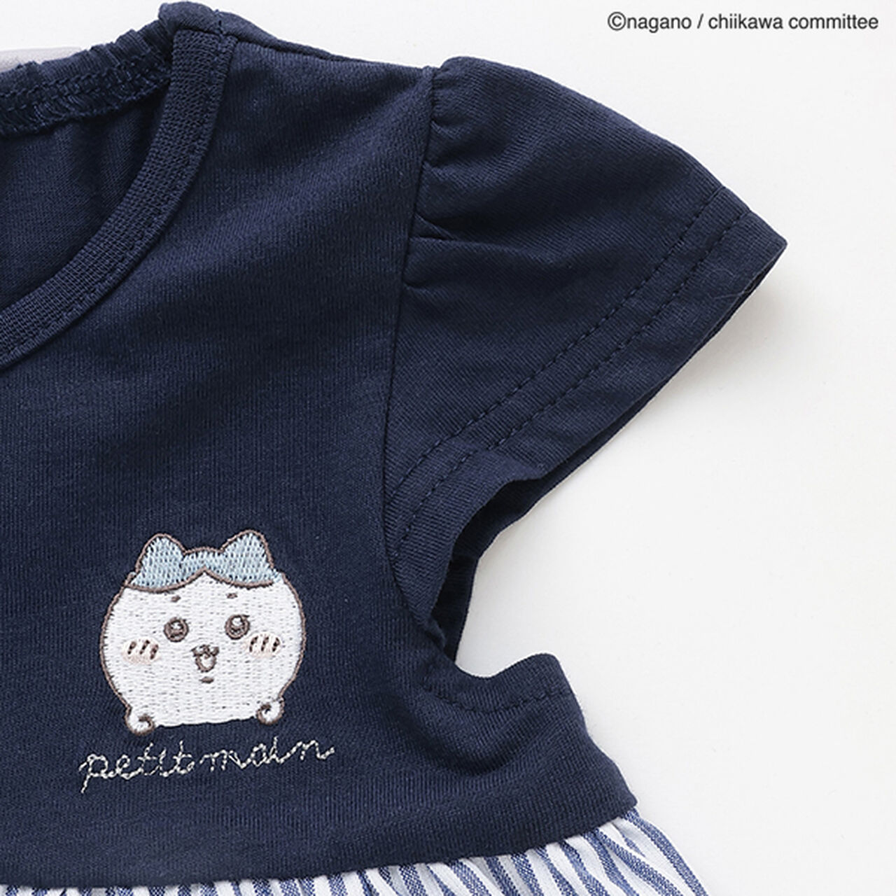 [Chikawa] Docking Cut Tunic,Ivory, large image number 9