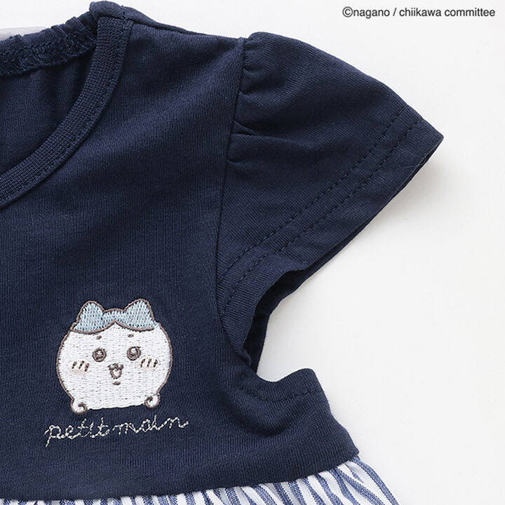 [Chikawa] Docking Cut Tunic,Ivory, medium image number 9