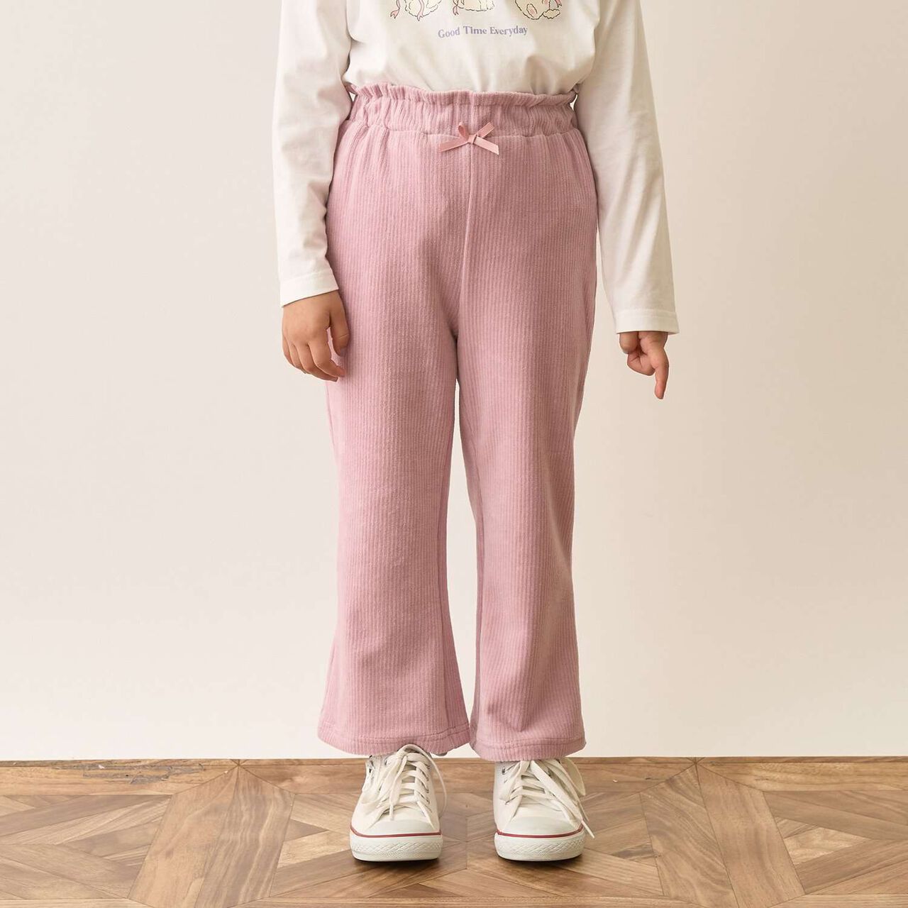 Addictive Comfort Knit Cord Pants,Moderate pink, large image number 0