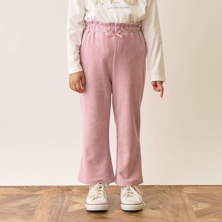 Addictive Comfort Knit Cord Pants,Moderate pink, medium image number 0