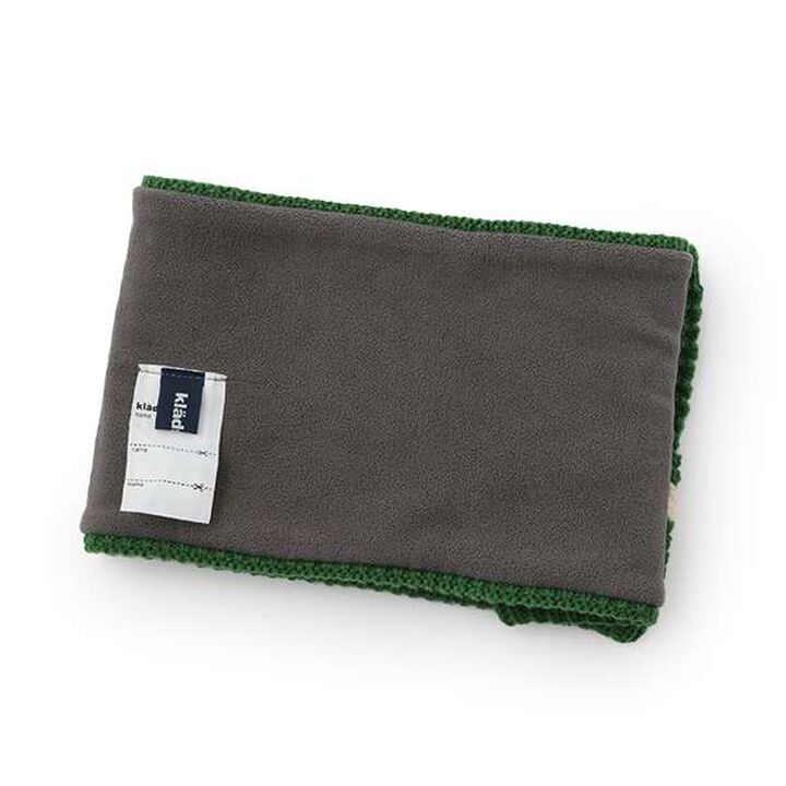 Dinosaur Patch Reversible Snood,Green, medium image number 12